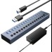Orico BT2U3-16AB 16 Port USB 3.0 Hub With Individual Switches