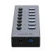 ORICO BT2U3-7AB 7-Port USB3.0 Hub with Individual Switches
