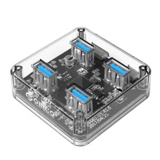 Orico MH4UC-C3 4-Port Transparent USB3.0 Hub