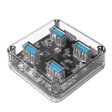 Orico MH4UC-C3 4-Port Transparent USB3.0 Hub