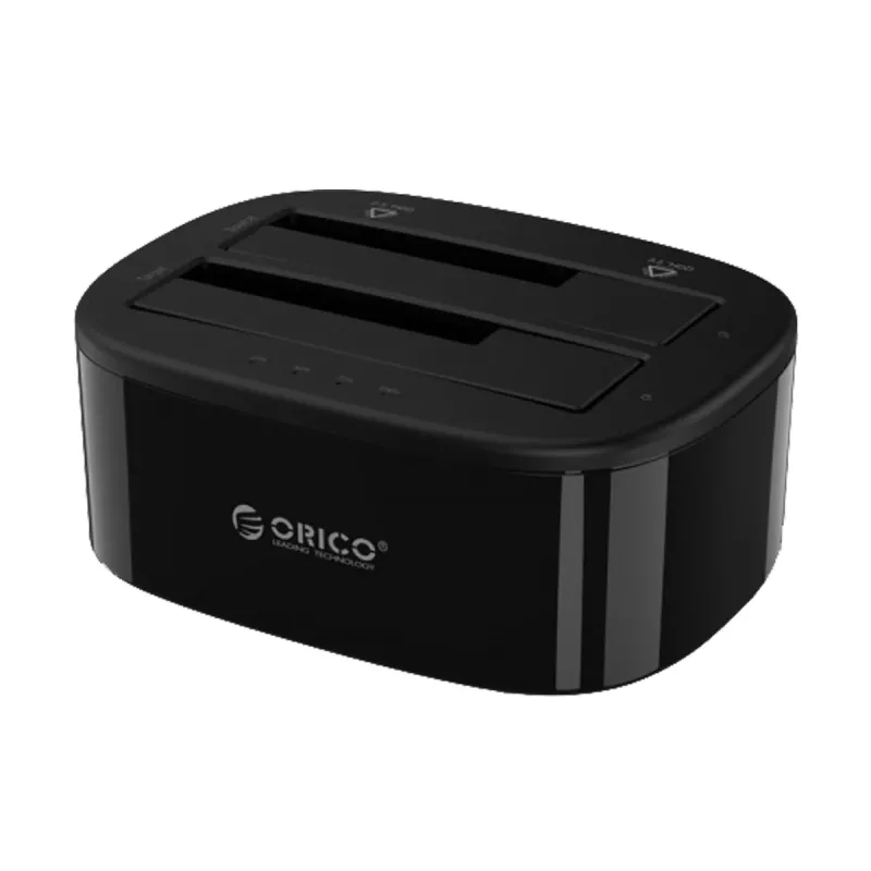 Orico 6228US3-C 2.5 / 3.5 inch Dual Bay USB3.0 1 to 1 Clone Hard Drive Dock