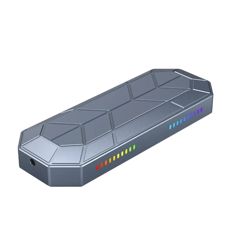 ORICO M2VG01-C3 RGB M.2 NVMe SSD Type-C Enclosure