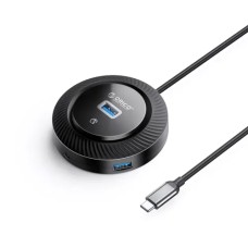 Orico YK4-U3-03 4-Port USB Hub With Audio Mic