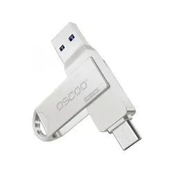 OSCOO CU002 64GB USB 3.1 Gen 1 & Type-C OTG Pen Drive