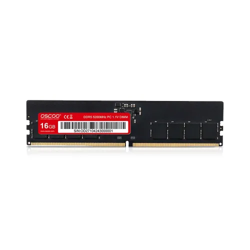 OSCOO P300 16GB DDR5 5200MHz CL36 Desktop RAM