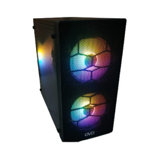 OVO M-273 M2 MID Tower RGB Gaming Case