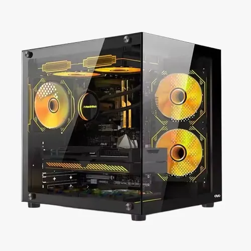OVO 280B/CC32 5X-ARGB Infinity Desktop Case