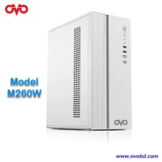 OVO M260W M-ATX DESKTOP COMPUTER CASE