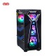 OVO E-335P MID Tower Case RGB Gaming Case