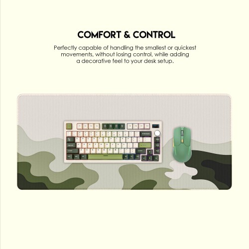 Fantech ATO MP905 Vibe Edition Matcha Milk Gaming Mouse Pad