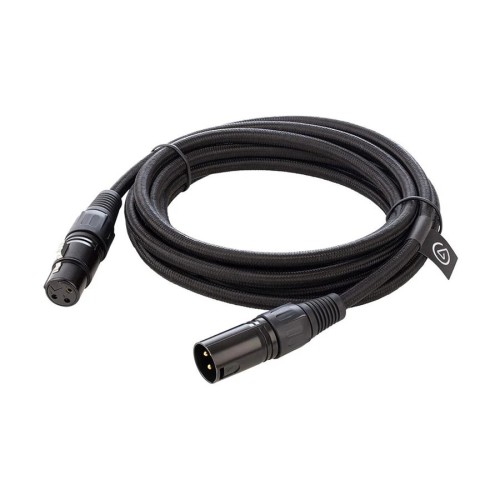 Corsair Elgato XLR Male to XLR Female 3 Meter Black Microphone Extension Cable #10CAL9901