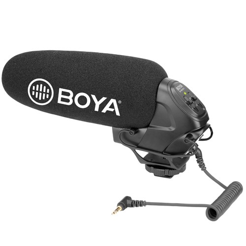 BOYA BY-BM3031 Super-Cardioid Shotgun Mic