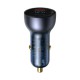 Baseus Particular Digital Display QC+PPS Dual Quick Charger Car Charger 65W Baseus Particular Digital Display QC+PPS Dual Quick Charger Car Charger 65W
