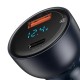 Baseus Particular Digital Display QC+PPS Dual Quick Charger Car Charger 65W Baseus Particular Digital Display QC+PPS Dual Quick Charger Car Charger 65W