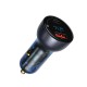 Baseus Particular Digital Display QC+PPS Dual Quick Charger Car Charger 65W Baseus Particular Digital Display QC+PPS Dual Quick Charger Car Charger 65W