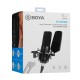 Boya BY-M1000 Multi-Pattern Large Diaphragm Condenser Microphone