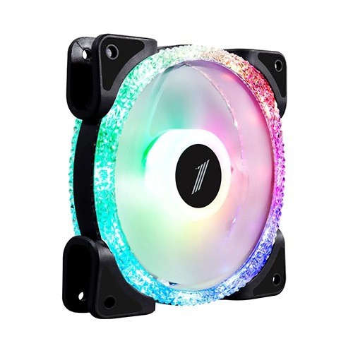 1STPLAYER M1-D Black ARGB 3 FAN WITH CONTROLLER & HUB COMBO