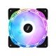 1STPLAYER M1-D Black ARGB 3 FAN WITH CONTROLLER & HUB COMBO