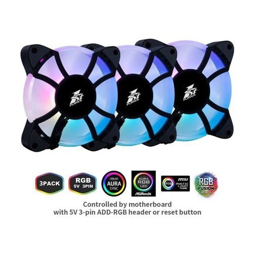 1STPLAYER CC ARG 3 IN 1 COMBO PACK (3 FAN WITH CONTROLLER & HUB)
