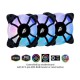 1STPLAYER CC ARG 3 IN 1 COMBO PACK (3 FAN WITH CONTROLLER & HUB)