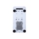 1STPLAYER DK-D4 ATX GAMING CASE WITH 4 FANS (WHITE)