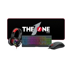 1STPLAYER KT1 4 in 1 COMBO KEYBOARD+MOUSE+HEAD PHONE+MOUSE PAD