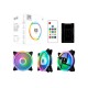 1STPLAYER M1 3PACK LED CASE FAN