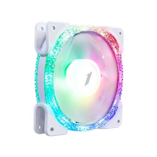 1STPLAYER M1-D ARGB 3 FAN PACK (WHITE)