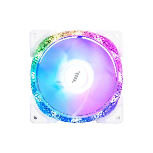 1STPLAYER M1-D ARGB 3 FAN PACK (WHITE)