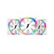 1STPLAYER M3 ARGB 120MM ARGB FAN White