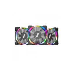 1STPLAYER M3 ARGB 120MM ARGB FAN - Black