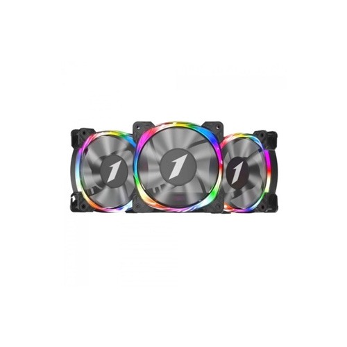 1STPLAYER M3 ARGB 120MM ARGB FAN - Black