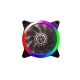 1STPLAYER M3 ARGB 120MM ARGB FAN - Black