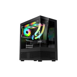 1STPLAYER Mi7-A ATX RGB Gaming Case (Black)