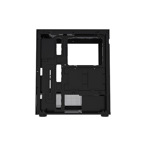 1STPLAYER Mi7-A ATX RGB Gaming Case (Black)