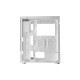 1STPLAYER Mi7-A ATX RGB Gaming Case (White)