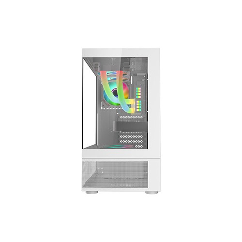 1STPLAYER Mi7-A ATX RGB Gaming Case (White)