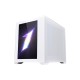 1STPLAYER SP7 Emotion View ATX Gaming Case (White)
