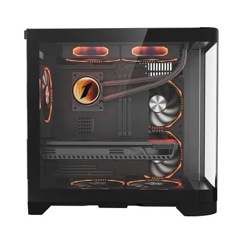 1STPLAYER UV5 M-ATX Mid Tower Gaming Casing