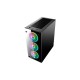 1STPLAYER V6 ATX GAMING CASE BLACK