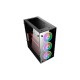 1STPLAYER V6 ATX GAMING CASE BLACK
