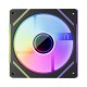 1stPlayer FC7 3 in 1 120mm ARGB Case Fans with Remote and Hub Black
