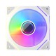 1stPlayer FC7 3 in 1 120mm ARGB Case Fans with Remote and Hub White