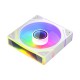 1stPlayer FC7 3 in 1 120mm ARGB Case Fans with Remote and Hub White
