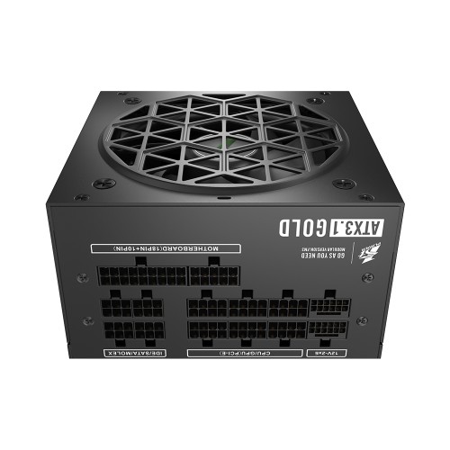 1stPlayer NGDP ATX 3.1 750W 80 Plus Gold Power Supply (Black)