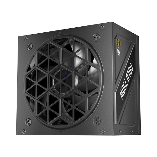 1stPlayer NGDP ATX 3.1 750W 80 Plus Gold Power Supply (Black)