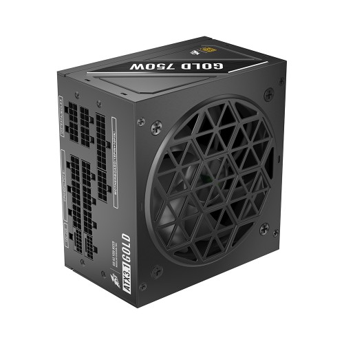 1stPlayer NGDP ATX 3.1 750W 80 Plus Gold Power Supply (Black)