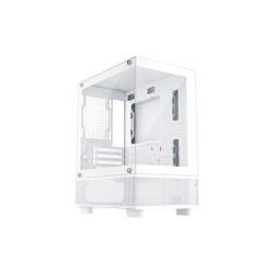 1stplayer MI2-A M-ATX Mid Tower Gaming Desktop Case (White)