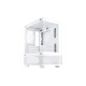 1stplayer MI2-A M-ATX Mid Tower Gaming Desktop Case (White)