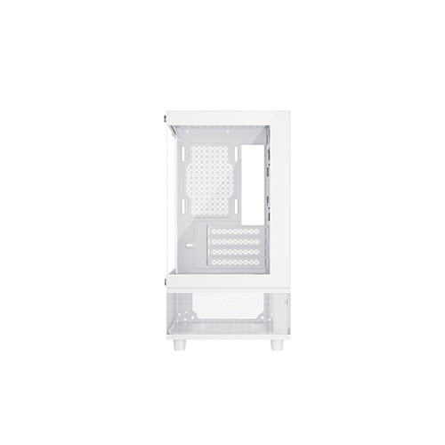 1stplayer MI2-A M-ATX Mid Tower Gaming Desktop Case (White)